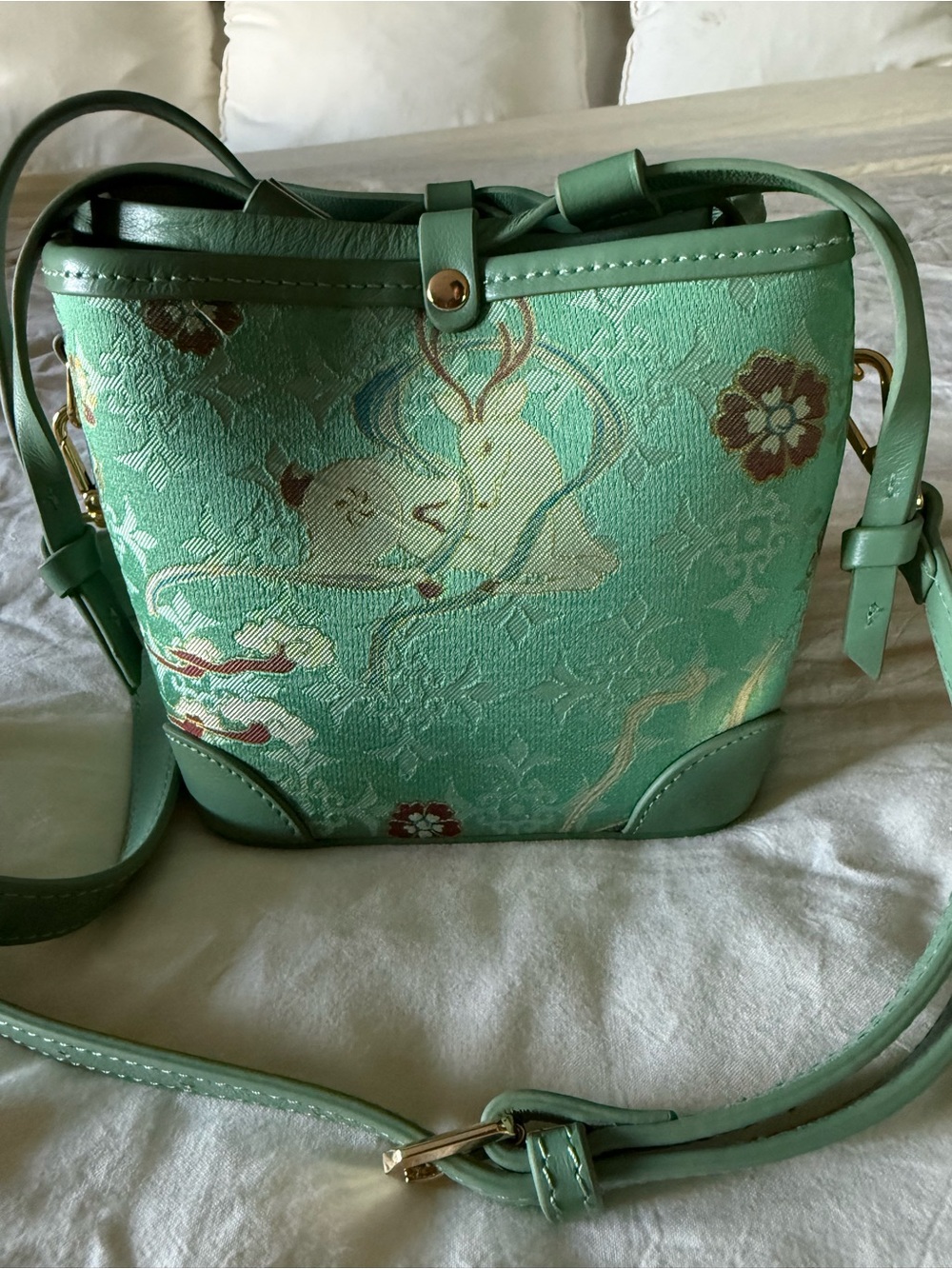 Deer Bucket Bag